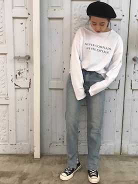 ともちんさん（レディース・156cm）の秋コーディネート