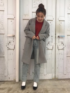 ともちんさん(レディース・156cm)の秋コーディネート