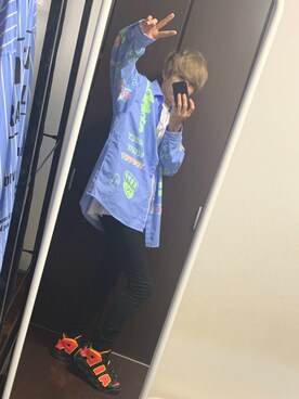 「アイテム（その他）」を使った、hayatoさん（メンズ・175cm・10代）の秋コーディネート