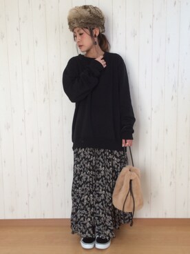 ayumiさん(レディース・154cm)の冬コーディネート