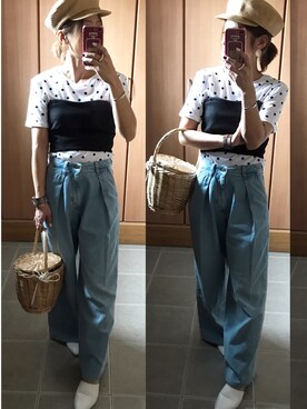 ayumiさん（レディース・154cm）の夏コーディネート