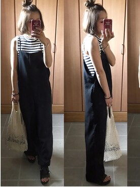 ayumiさん（レディース・154cm）の夏コーディネート