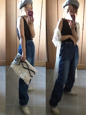 ayumiさん(レディース・154cm)の夏コーディネート