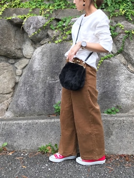 ayumiさん（レディース・154cm）の秋コーディネート