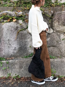 ayumiさん（レディース・154cm）の秋コーディネート