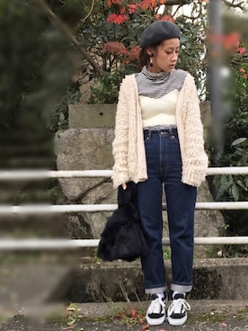 ayumiさん（レディース・154cm）の秋コーディネート