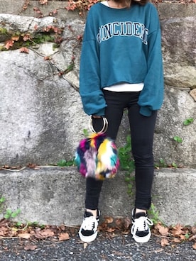 ayumiさん（レディース・154cm）の秋コーディネート