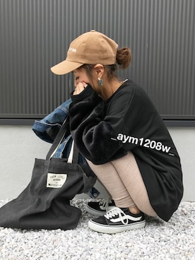 ayumiさん(レディース・154cm)の秋コーディネート