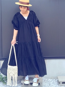 ayumiさん（レディース・154cm）の夏コーディネート