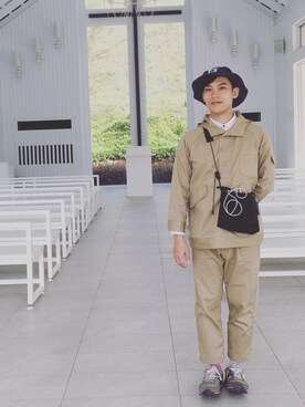 黃子轟さんのコーディネート