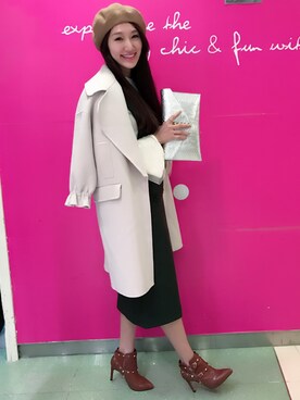 Joyce  Huangさんのコーディネート