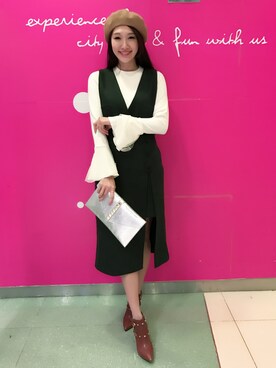 Joyce  Huangさんのコーディネート