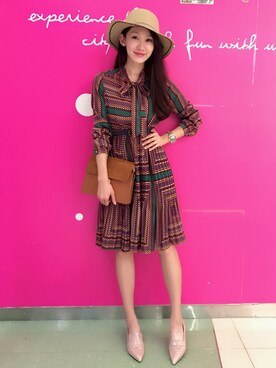 Joyce  Huangさんのコーディネート