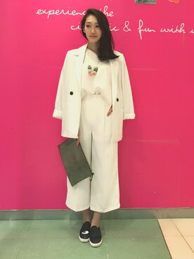 Joyce  Huangさんのコーディネート