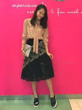 Joyce  Huangさんのコーディネート