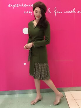 Joyce  Huangさんのコーディネート