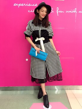 Joyce  Huangさんのコーディネート