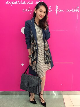 Joyce  Huangさんのコーディネート