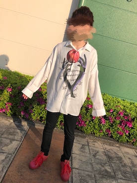 さんかくさんのコーディネート