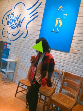 「Jumper（ジャンパー）のアイテム」を使った、じょにーさん（レディース・155cm）の冬コーディネート