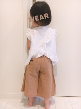 「H&M（エイチ・アンド・エム）のアイテム（スリッポン）」を使った、R3さん（キッズ・120cm）の秋コーディネート