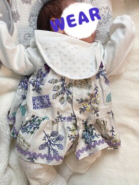ANNA SUI mini（アナスイ・ミニ）のシャツ/ブラウスを使った人気