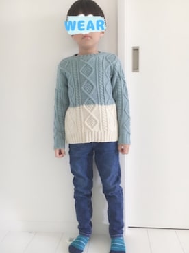 R3さん(キッズ・120cm)の冬コーディネート