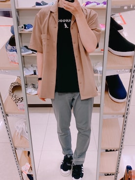 たっしーさん（メンズ・174cm）の夏コーディネート