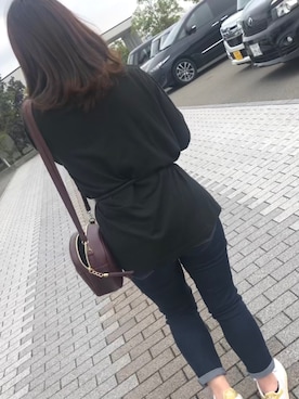 「topic luxe（トピックラックス）のアイテム」を使った、naoさん（レディース・154cm）の春コーディネート