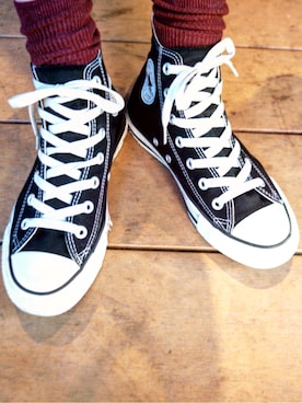 「pinon（ピノン）のアイテム」を使った、岩谷 英里子さん（レディース・169cm）の春コーディネート