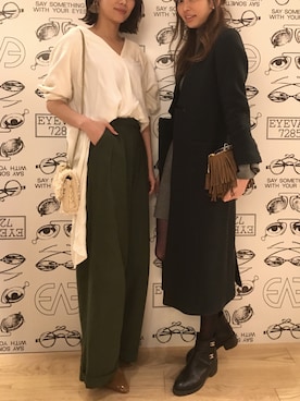 岩谷 英里子さんのコーディネート