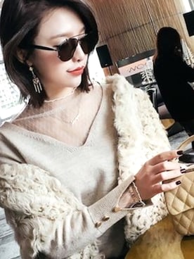 岩谷 英里子さんのコーディネート