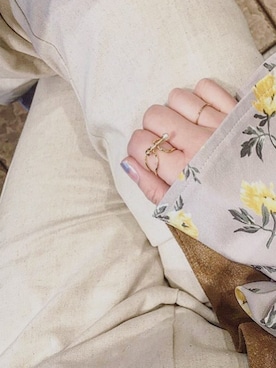 岩谷 英里子さんのコーディネート