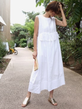 岩谷 英里子さんのコーディネート