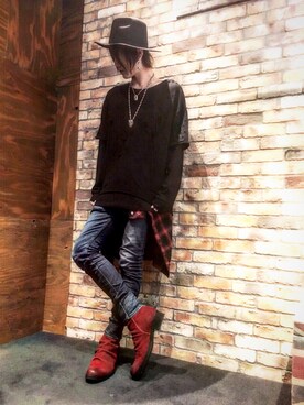 NO ID.仙台フォーラス店さんのコーディネート