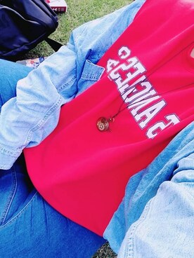 まなおさん（レディース・161cm）の冬コーディネート