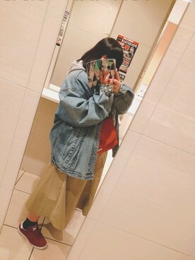 まなおさん（レディース・161cm）の冬コーディネート