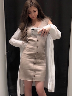 mikikoさん（レディース・148cm）の春コーディネート