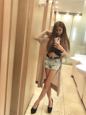 mikikoさん（レディース・148cm）の春コーディネート