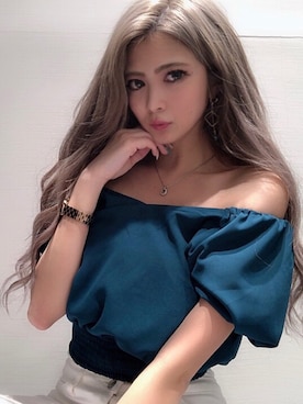 mikikoさん（レディース・148cm）の夏コーディネート