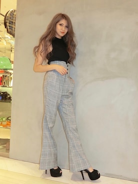 mikikoさん(レディース・148cm)の夏コーディネート