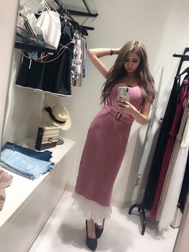 mikikoさん（レディース・148cm）の夏コーディネート