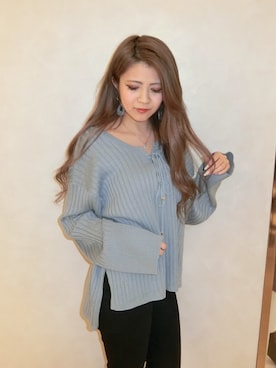 「リップサービス」｜mikikoさん（レディース・148cm）の冬コーディネート