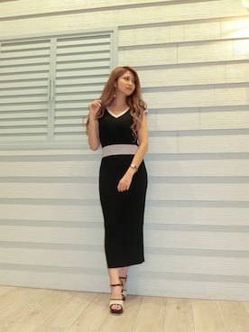 「リップサービス」｜mikikoさん（レディース・148cm）の夏コーディネート