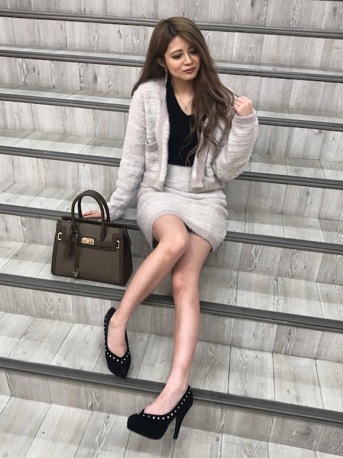 Mikiko Lip Service Lipserviceのカーディガン ボレロを使ったコーディネート Wear