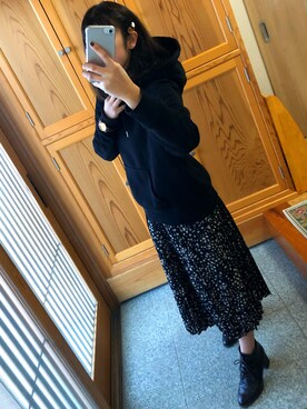 moonさん（レディース・157cm）の冬コーディネート