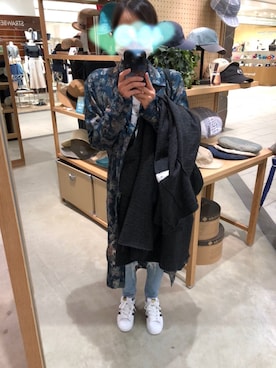 「Bennu（ヴェンヌ）のアイテム」を使った、ayaさん（レディース・158cm）の春コーディネート