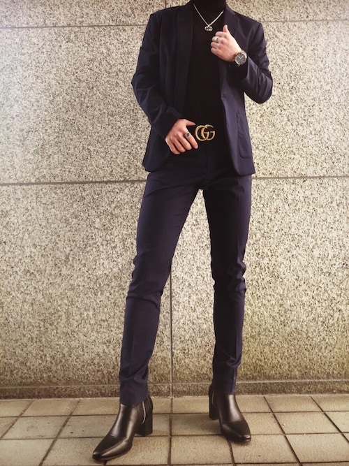 Macken Endeviceのブーツを使ったコーディネート Wear