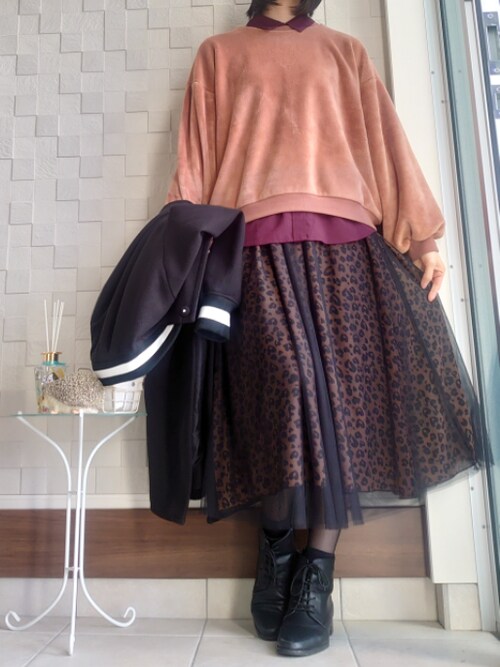 Ciaopanic チャオパニック のスタジャンを使った人気ファッションコーディネート Nasscorp