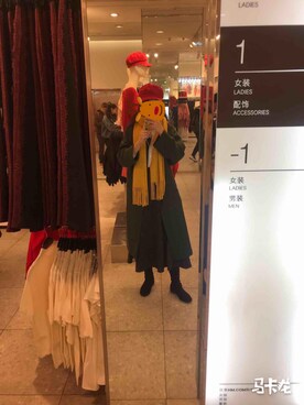 小小婉香玉さんのコーディネート